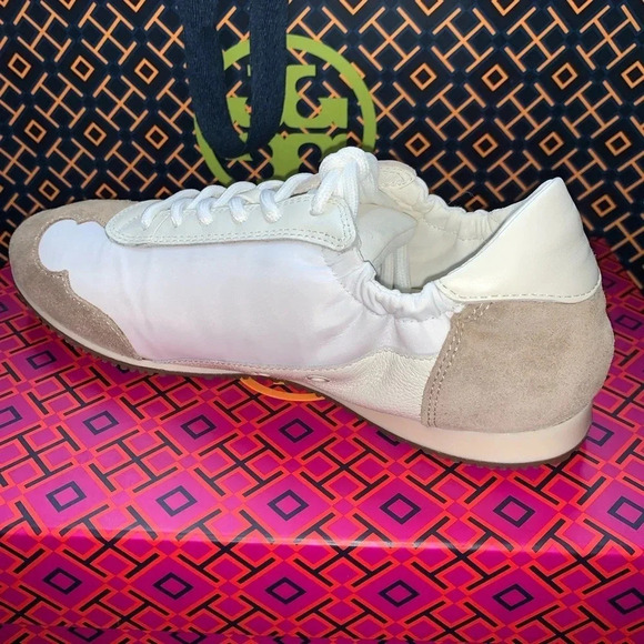 Tory Burch Vintage Double Trainer Sneaker Size 5 - Picture 10 of 10